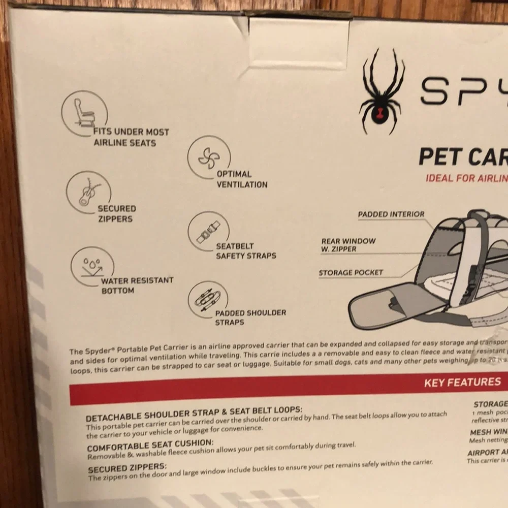 NIB PET CARRIER